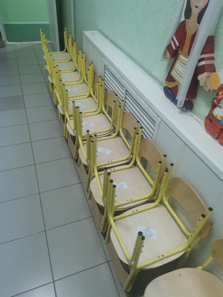 стульчики для дошкольников