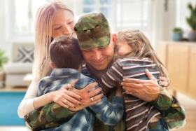 Меры социальной поддержки  военнослужащим и членам их семей.