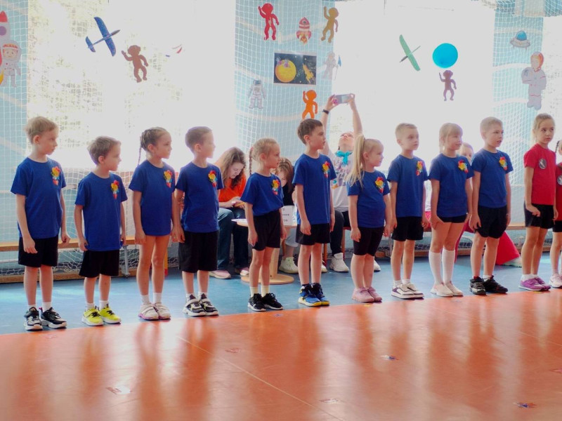 Участие воспитанников в районном спортивно - познавательном марафоне «Через тернии - к звездам».